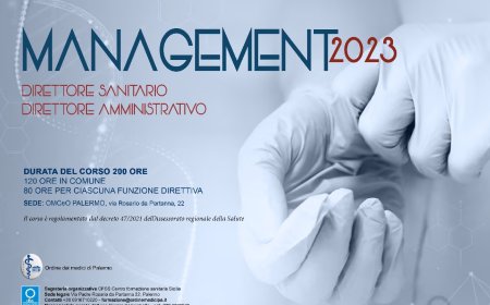 Corso per Direttore Sanitario e Amministrativo