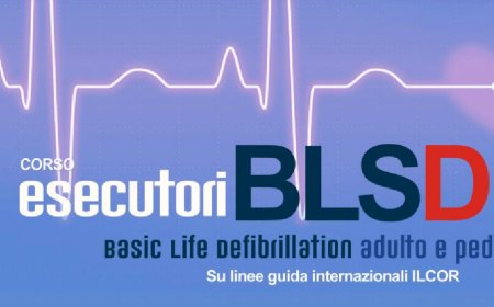 Corso esecutore BLSD Basic Life Support - early Defibrillation
