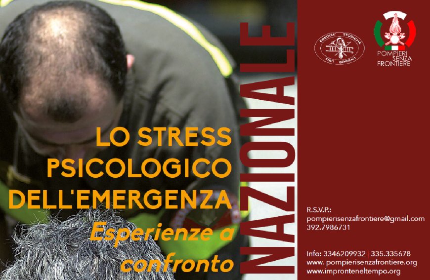 LO STRESS PSICOLOGICO DELL'EMERGENZA