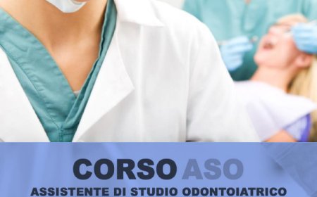 CORSO ASO - ASSISTENTE DI STUDIO ODONTOIATRICO