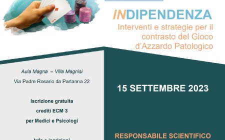 INDIPENDENZA - Interventi e strategie per il contrasto del Gioco d’Azzardo Patologico