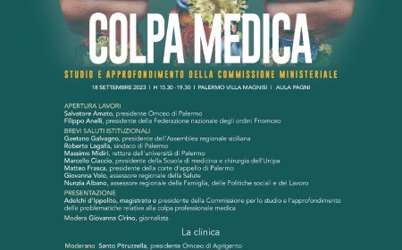 Colpa Medica - Studio e Approfondimento della Commissione Ministeriale