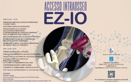 CORSO ACCESSO INTRAOSSEO EZ-IO