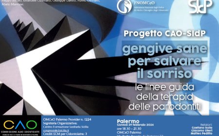 Progetto CAO-SIdP - Gengive sane per salvare il sorriso - Le linee guida della terapia delle parodontiti
