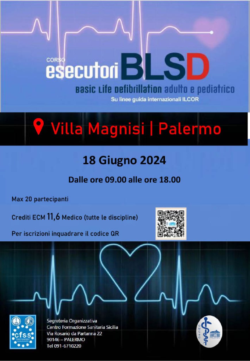 CORSO ESECUTORE BLSD