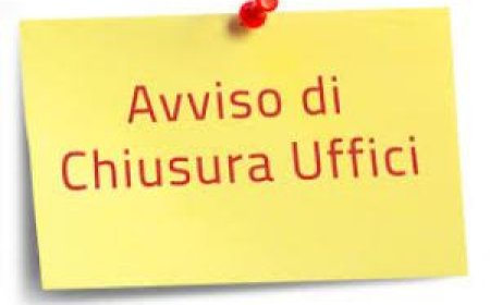 Chiusura uffici