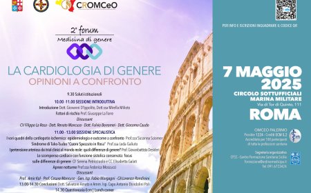 MEDICINA DI GENERE 2 FORUM OPINIONI A CONFRONTO: LA CARDIOLOGIA DI GENERE