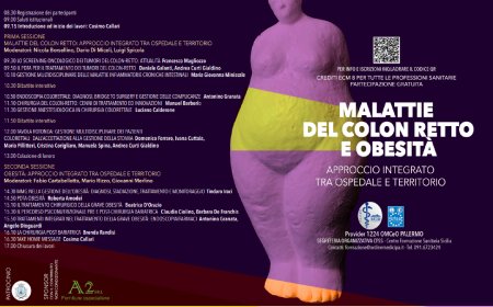 MALATTIE DEL COLON RETTO E OBESITÀ: APPROCCIO INTEGRATO TRA OSPEDALE E TERRITORIO