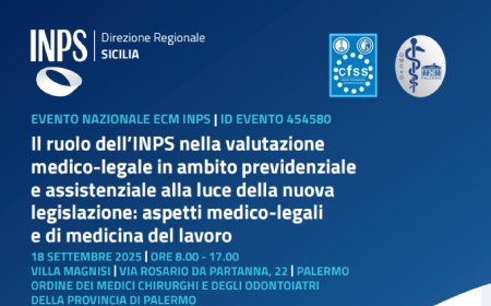 Il ruolo dell’INPS nella valutazione medico-legale in ambito previdenziale e assistenziale alla luce della nuova legislazione: aspetti medico-legali e di medicina del lavoro
