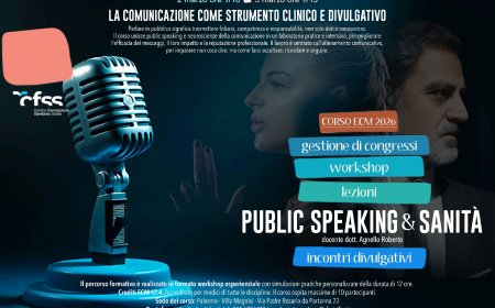 CORSO DI PUBLIC SPEAKING & SANITÀ