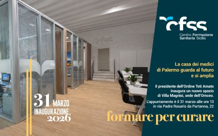 Omceo Palermo, a Villa Magnisi un nuovo spazio per la formazione sanitaria