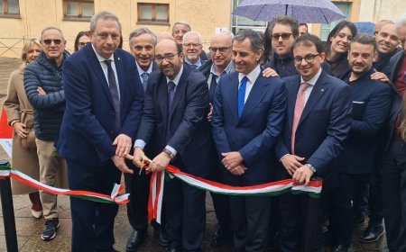 Formazione sanitaria a Palermo, inaugurata una nuova area operativa a Villa Magnisi